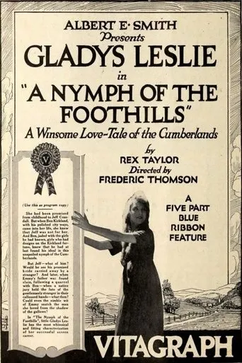 Póster de A Nymph of the Foothills
