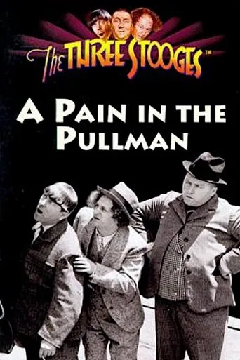 Póster de A Pain in the Pullman