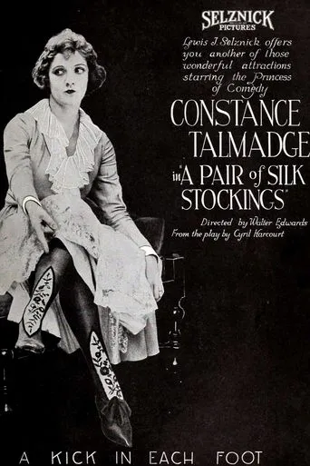 Póster de A Pair of Silk Stockings
