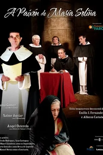 Póster de A Paixón de María Soliña