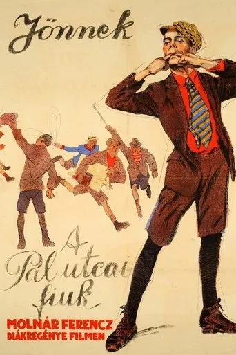 Póster de A Pál-utcai fiúk