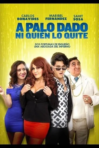 Póster de A Palo dado ni quien lo quite