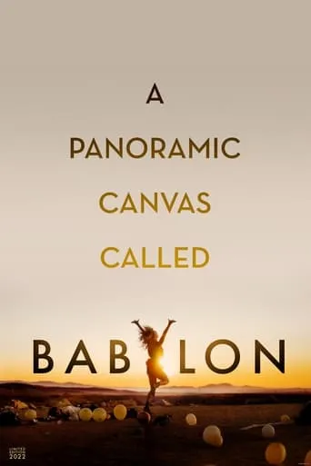 Póster de A Panoramic Canvas Called 'Babylon'