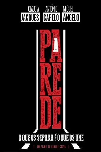 Póster de A Parede