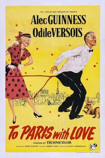 Póster de A París con el amor