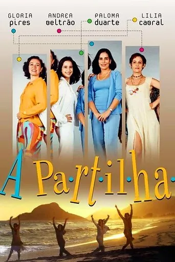 Póster de A Partilha