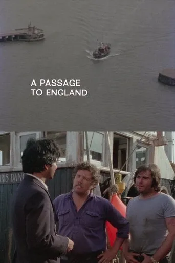 Póster de A Passage to England