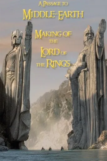 Póster de A Passage to Middle-earth: Making of 'Lord of the Rings'