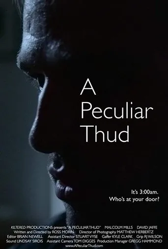 Póster de A Peculiar Thud