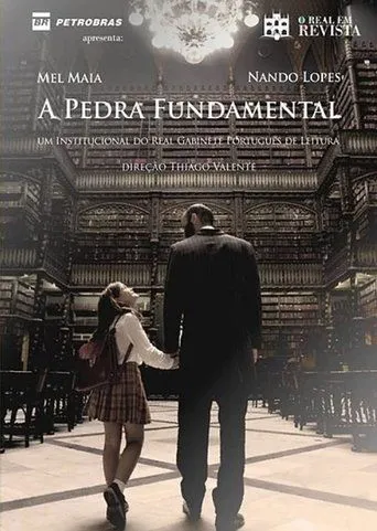 Póster de A Pedra Fundamental