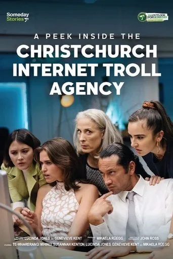 Póster de A Peek Inside the CHCH Internet Troll Agency