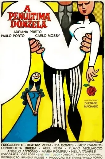 Póster de A Penúltima Donzela