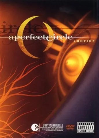 Póster de A Perfect Circle: aMOTION