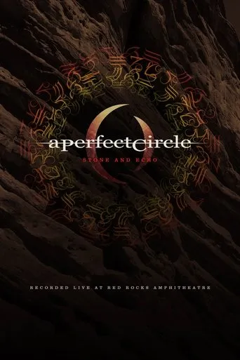 Póster de A Perfect Circle: Stone and Echo