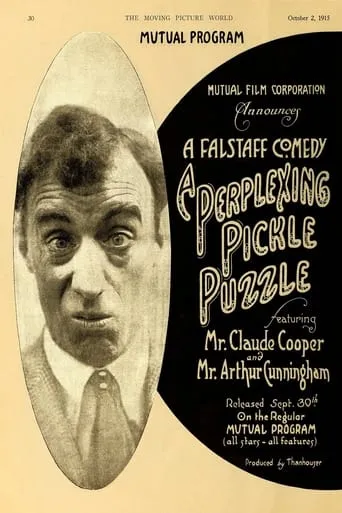 Póster de A Perplexing Pickle Puzzle