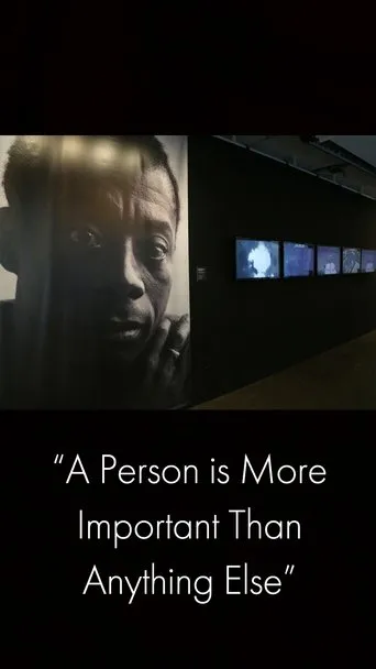 Póster de A Person Is More Important Than Anything Else