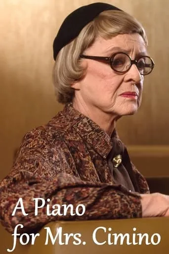 Póster de A Piano for Mrs. Cimino