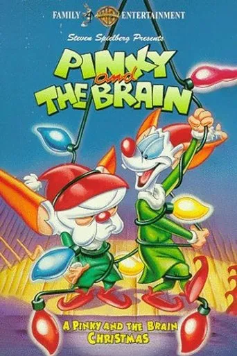 Póster de A Pinky and the Brain Christmas