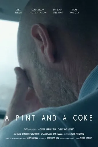 Póster de A Pint and a Coke