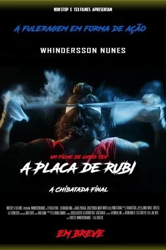 Póster de A Placa de Rubi - A Chibatada Final