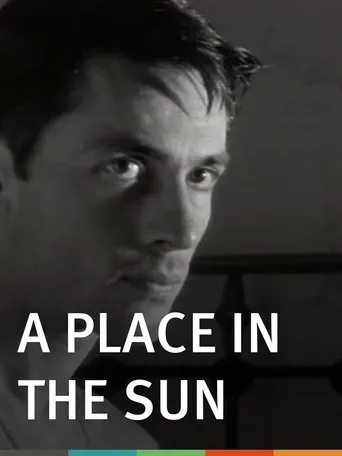 Póster de A Place in the Sun