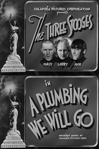 Póster de A Plumbing We Will Go