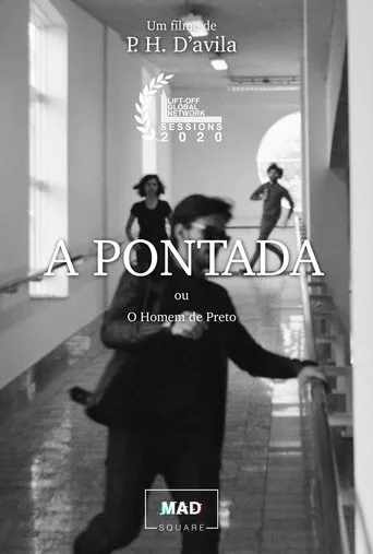 Póster de A Pontada ou O Homem de Preto