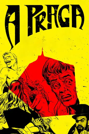 Póster de A Praga