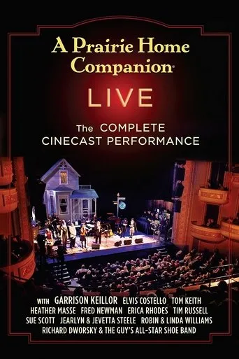 Póster de A Prairie Home Companion Live in HD!