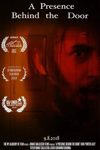 Póster de A Presence Behind the Door