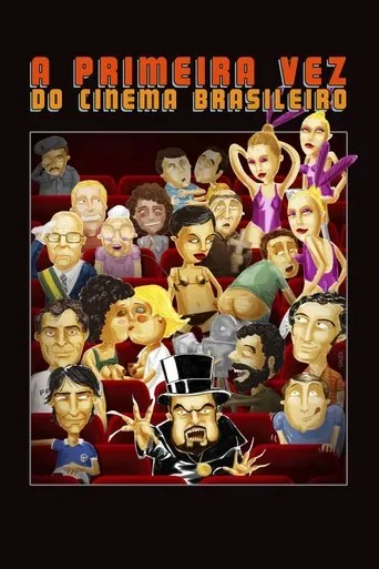 Póster de A Primeira Vez do Cinema Brasileiro