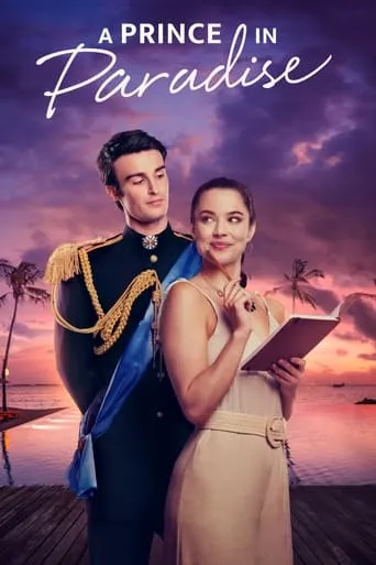 Póster de A Prince in Paradise