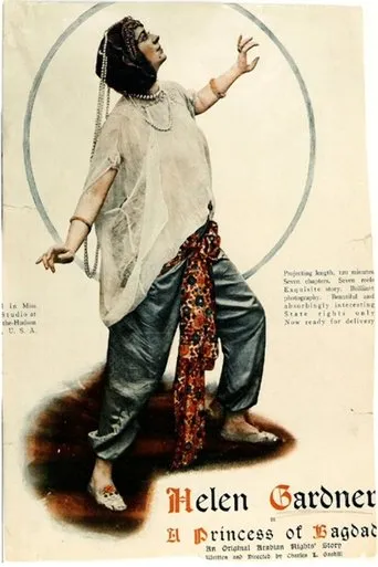 Póster de A Princess of Bagdad