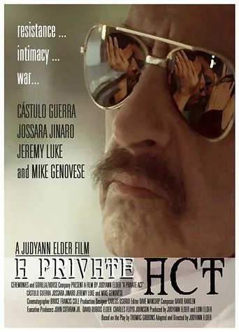Póster de A Private Act