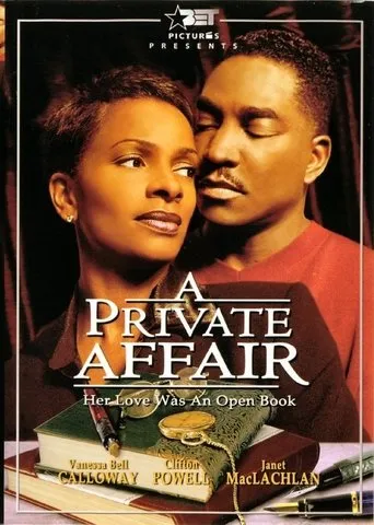 Póster de A Private Affair