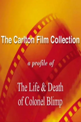 Póster de A Profile of 'The Life and Death of Colonel Blimp'