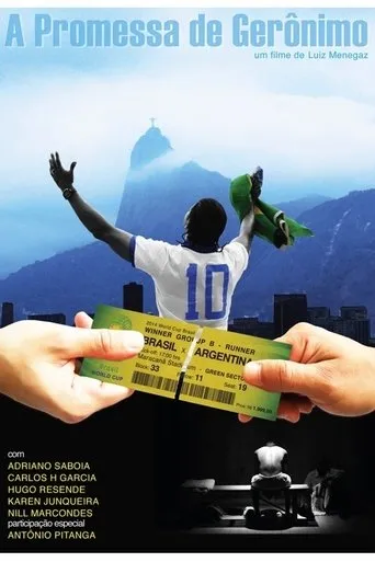 Póster de A Promessa de Gerônimo