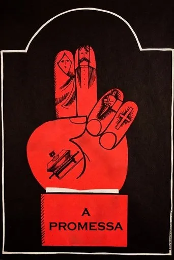 Póster de A Promessa