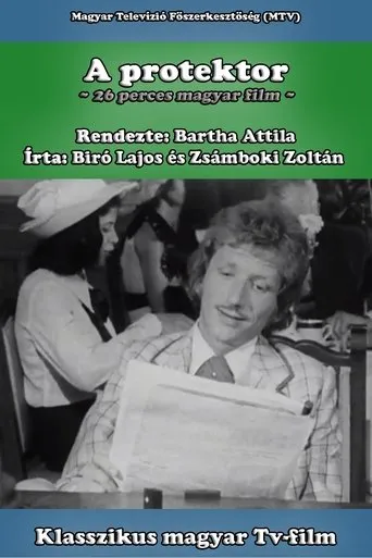 Póster de A protektor