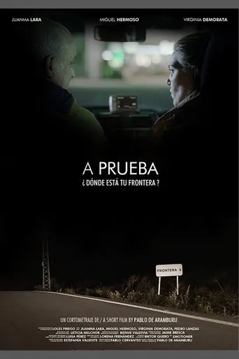 Póster de A Prueba