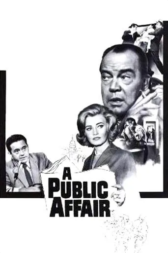 Póster de A Public Affair