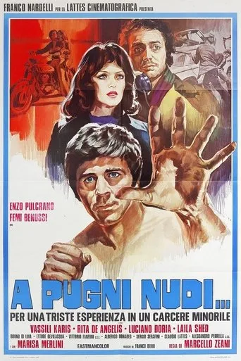 Póster de A pugni nudi