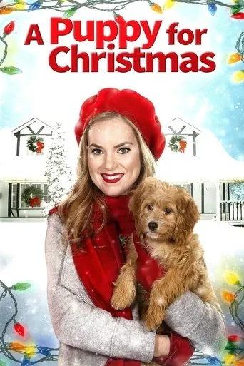 Póster de A Puppy for Christmas