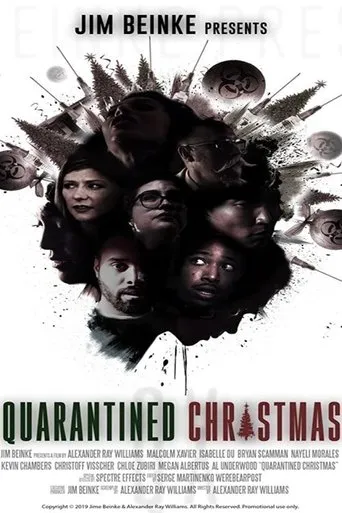 Póster de A Quarantined Christmas