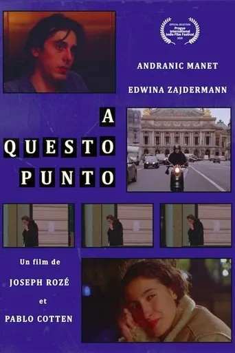Póster de A questo punto