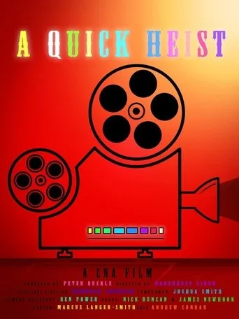 Póster de A Quick Heist