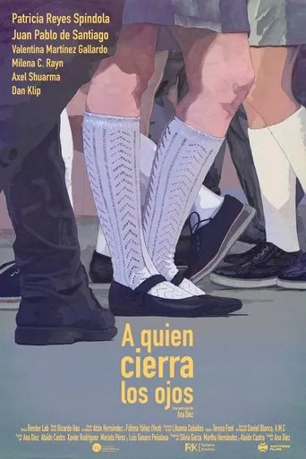 Póster de A quien cierra los ojos