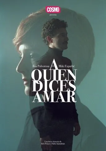 Póster de A quien dices amar