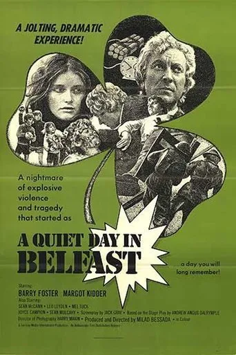 Póster de A Quiet Day in Belfast