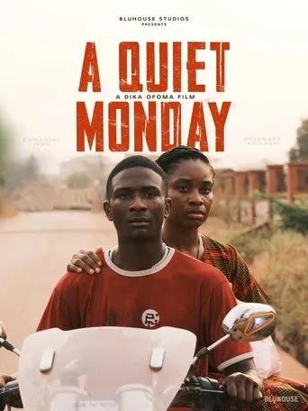 Póster de A Quiet Monday